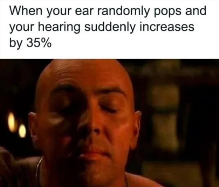 Ear - meme