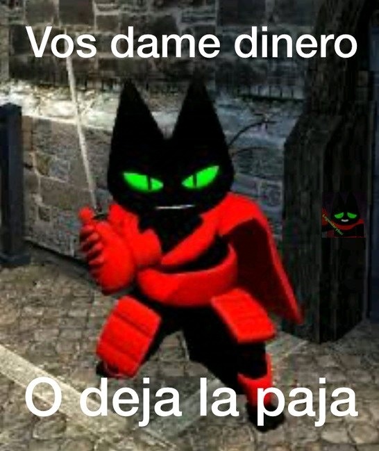 Dame el dinero w - meme
