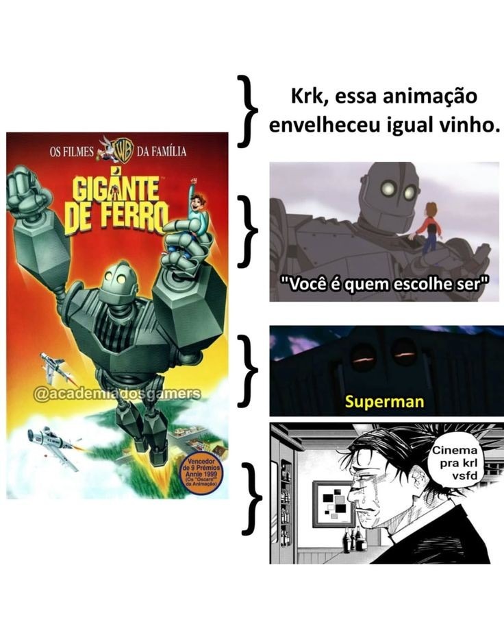 Gigante de Ferro - meme