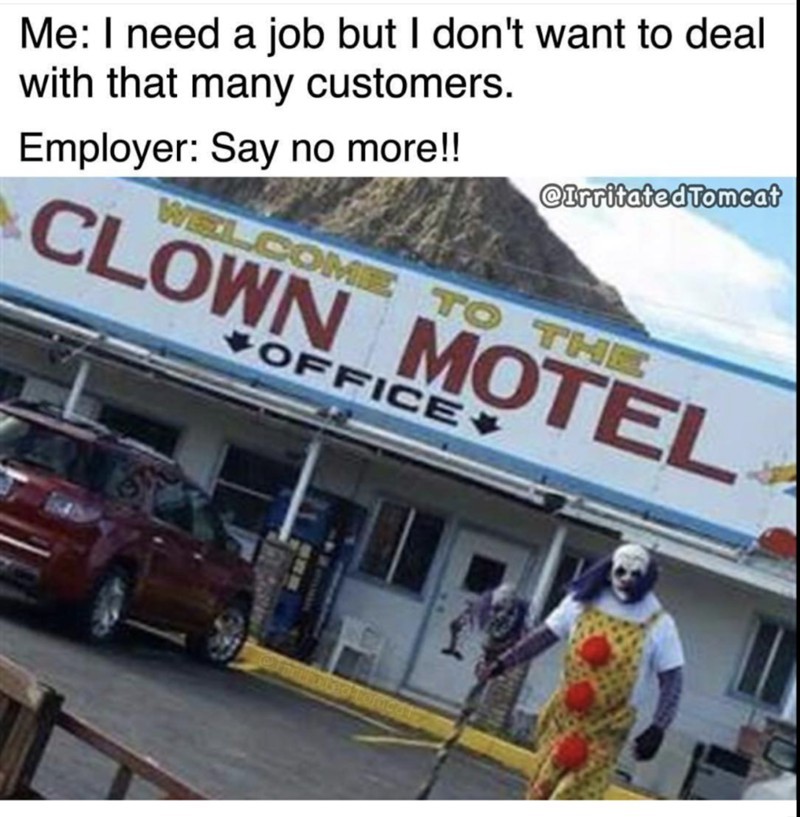 You're hired - meme