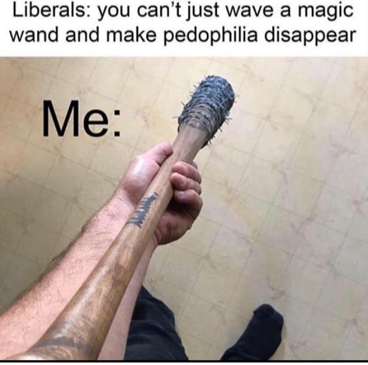 My magic wand - meme