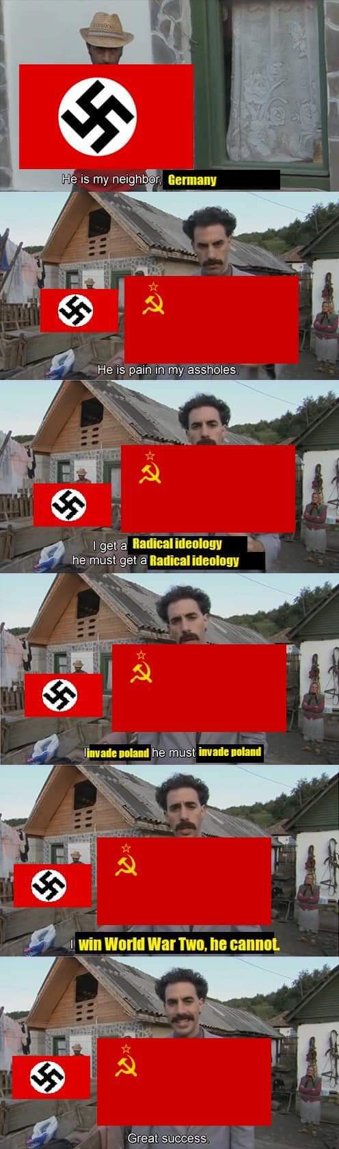 Germany & USSR - meme