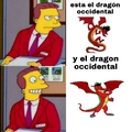 La forma de dragón de jake en la temporada 2 era feisima