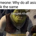 Genghis Khan fucked