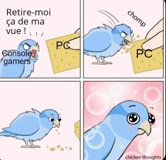 Console KFC > Tout - meme