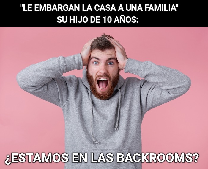Backrooms? - meme