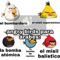 Angry birds para @rabes: