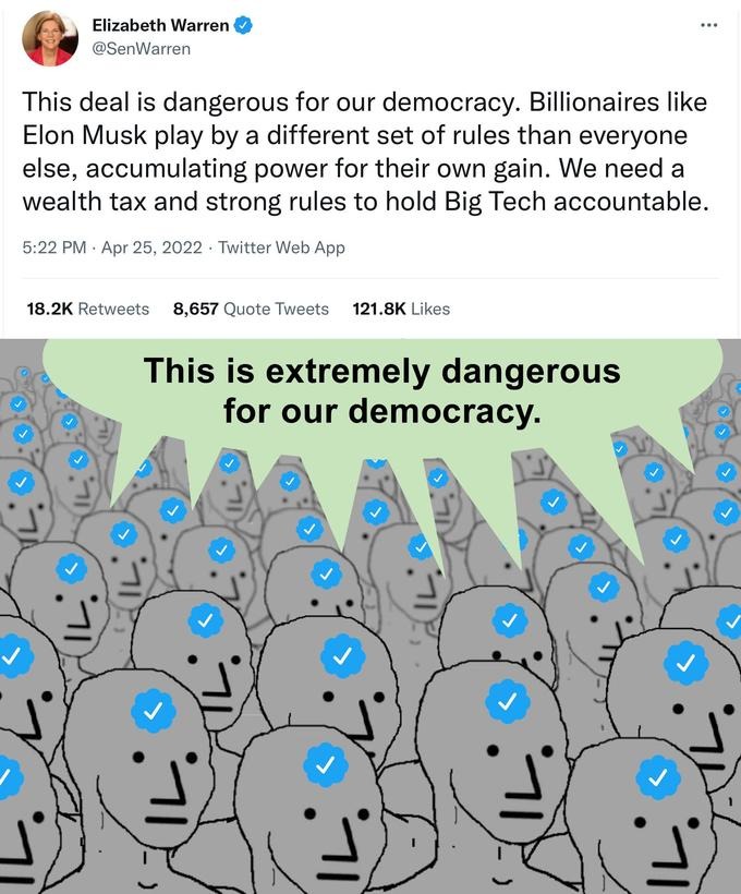 Dongs in a Democracy - meme