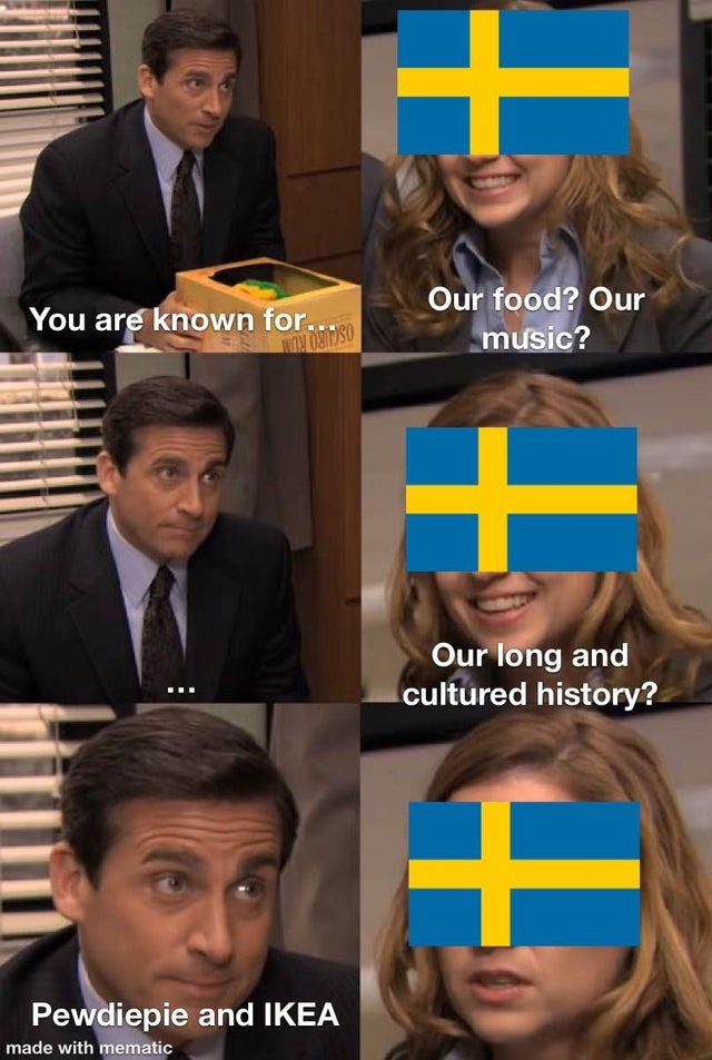 this is Sweden now - meme