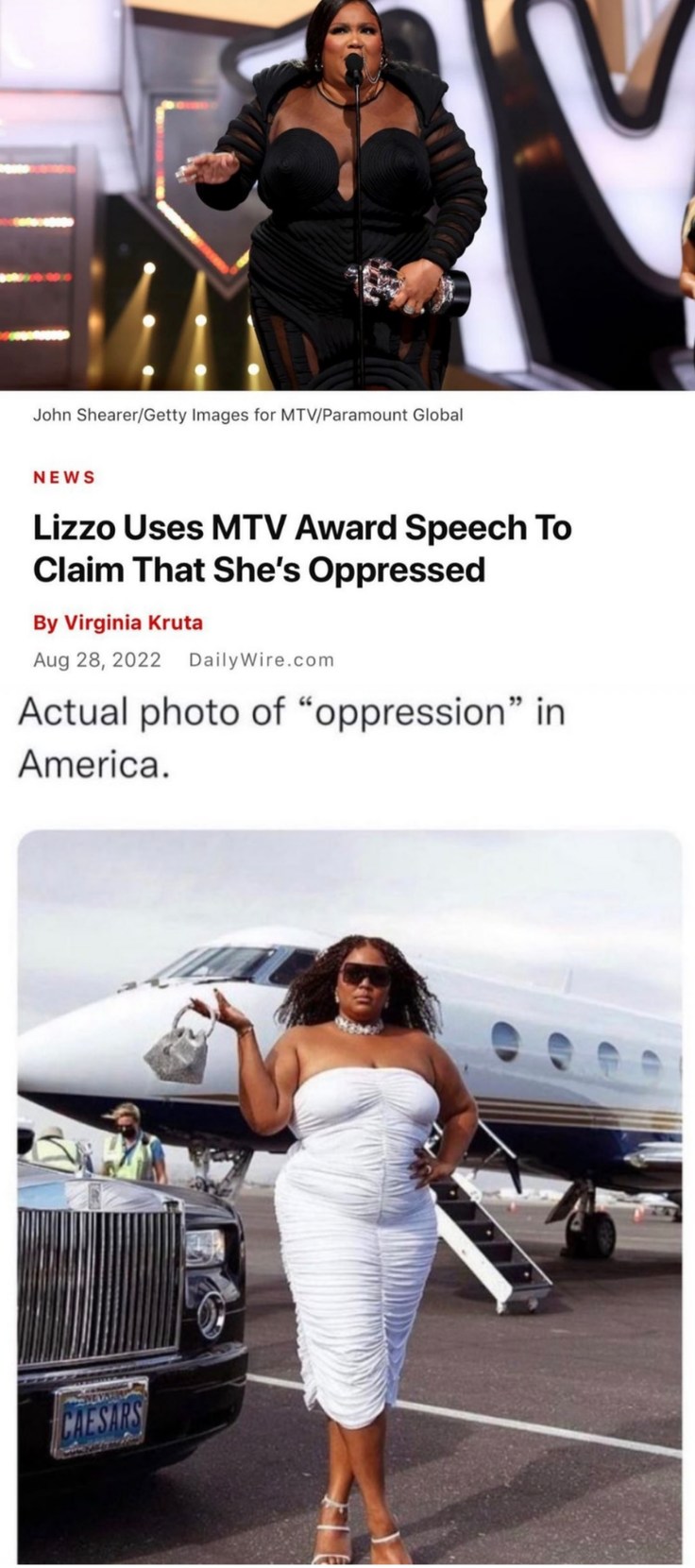 Oppression in USA be like - meme