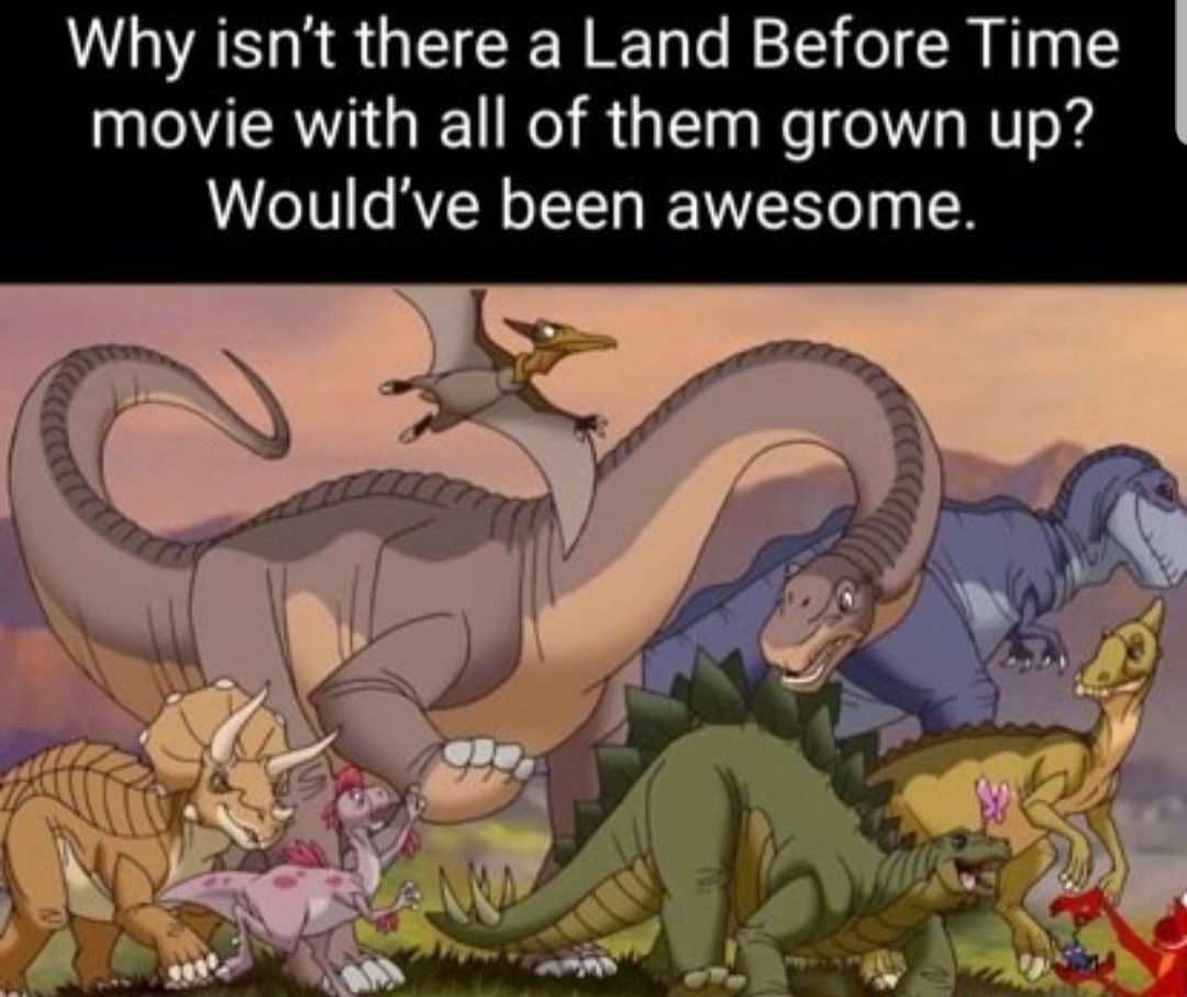 Vore littlefoot Land before time