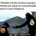 Meme del Real Madrid Barsa