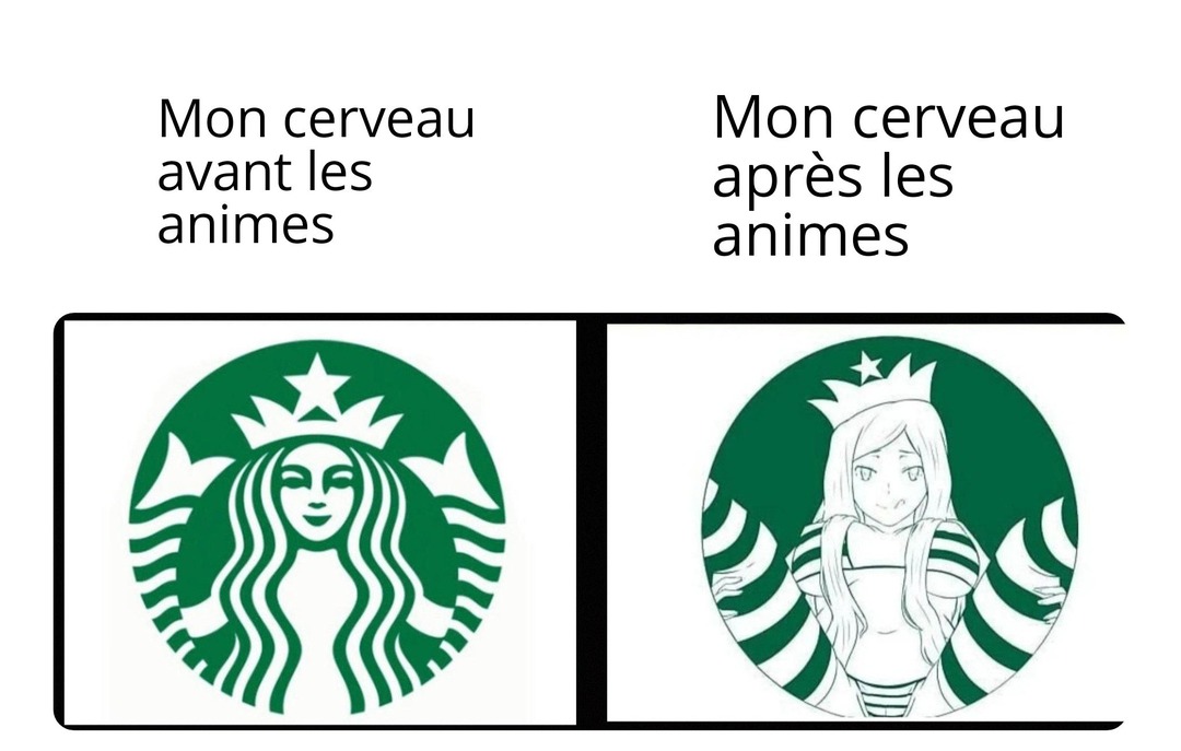 Starbucks-chan - meme