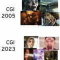 CGI 2005 vs 2023