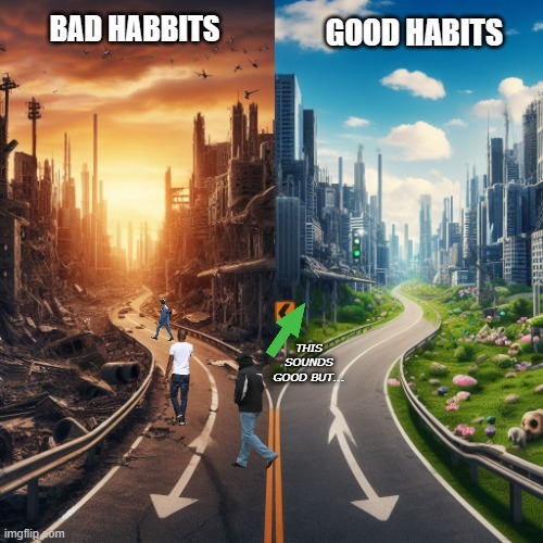 Bad Habits - meme