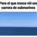 carrera de submarinos