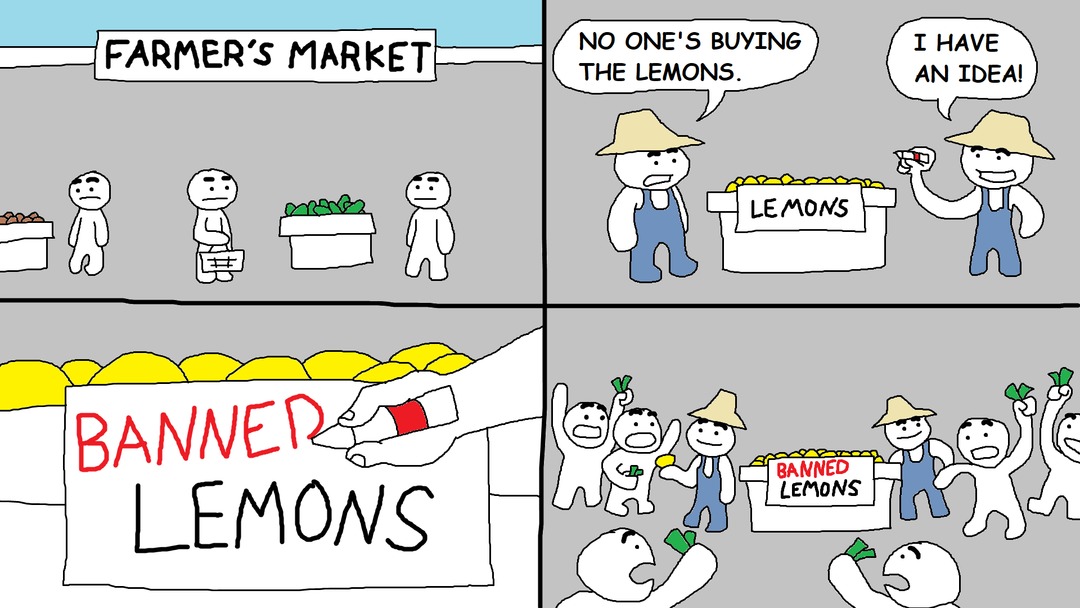dongs in a market - meme