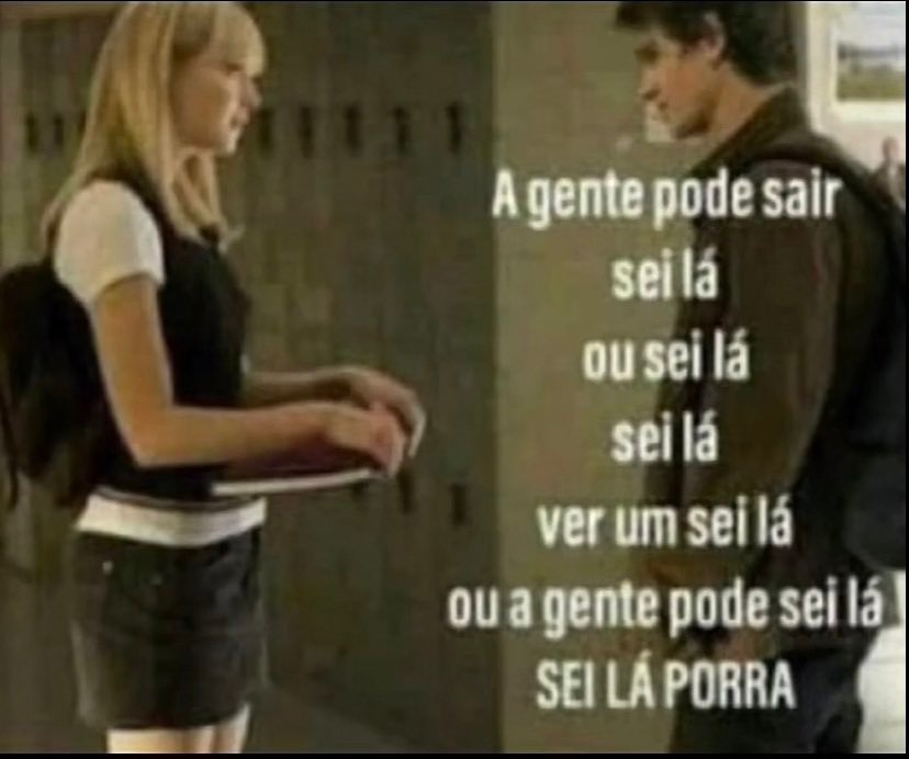Sei lá - meme