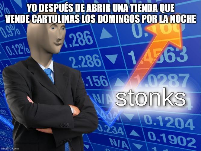 Stonks - meme