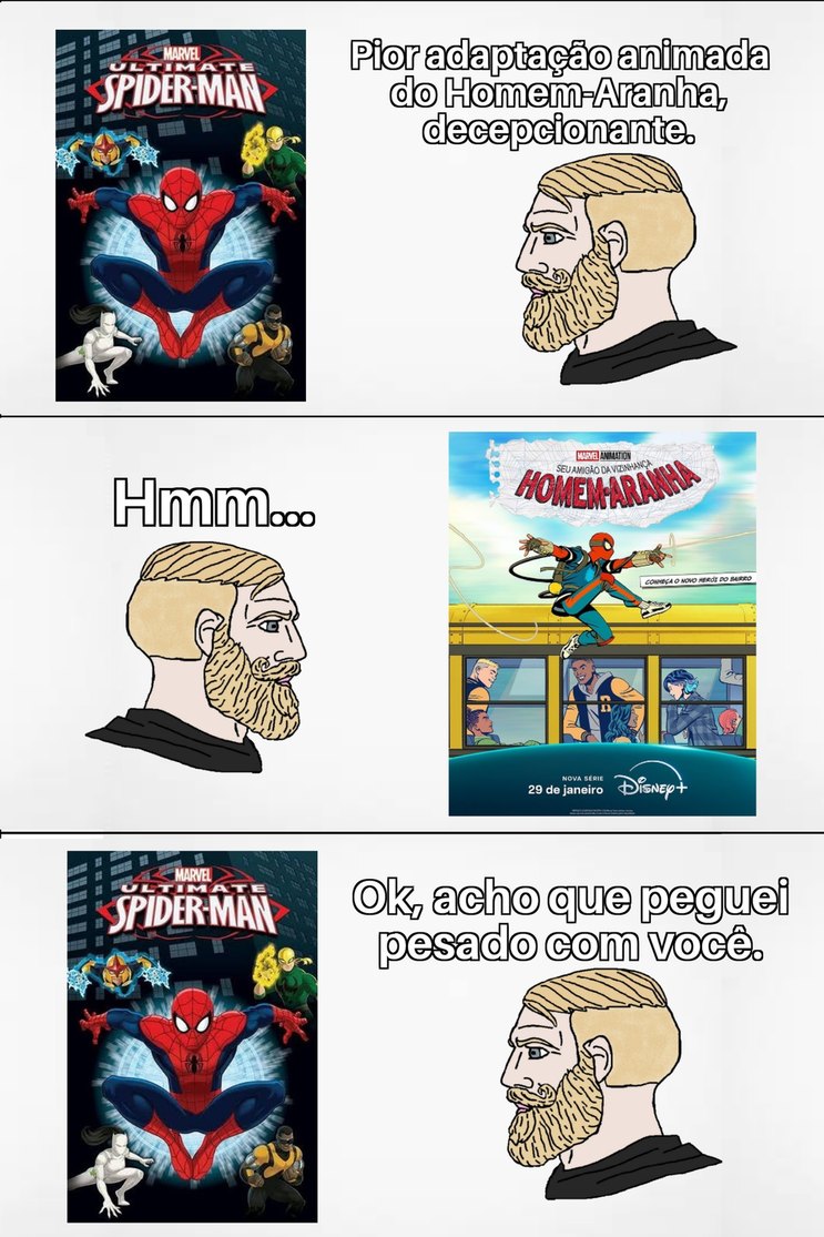 O Miranha - meme