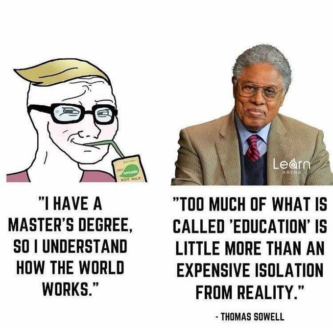 sowell is a national treasure - meme