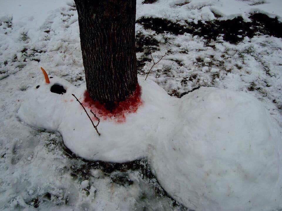 Típico muñeco de nieve ruso - meme