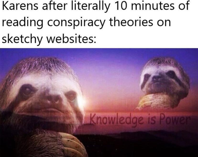 Knowledge! - meme