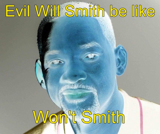 Won't smith :O - meme