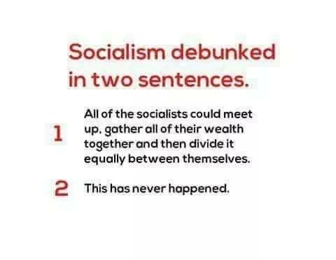 Socialists unite - meme