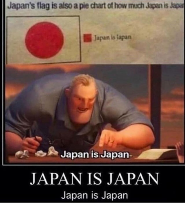 Japan is Japan - meme