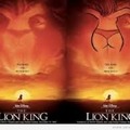the dirty stuff on lion king