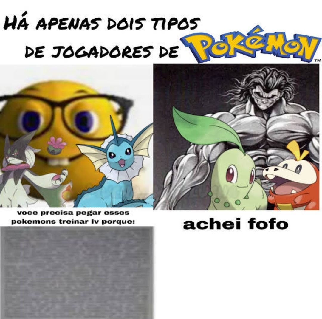 Onix é pokemon mais subestimado na minha opinião - Meme by charap2 :)  Memedroid