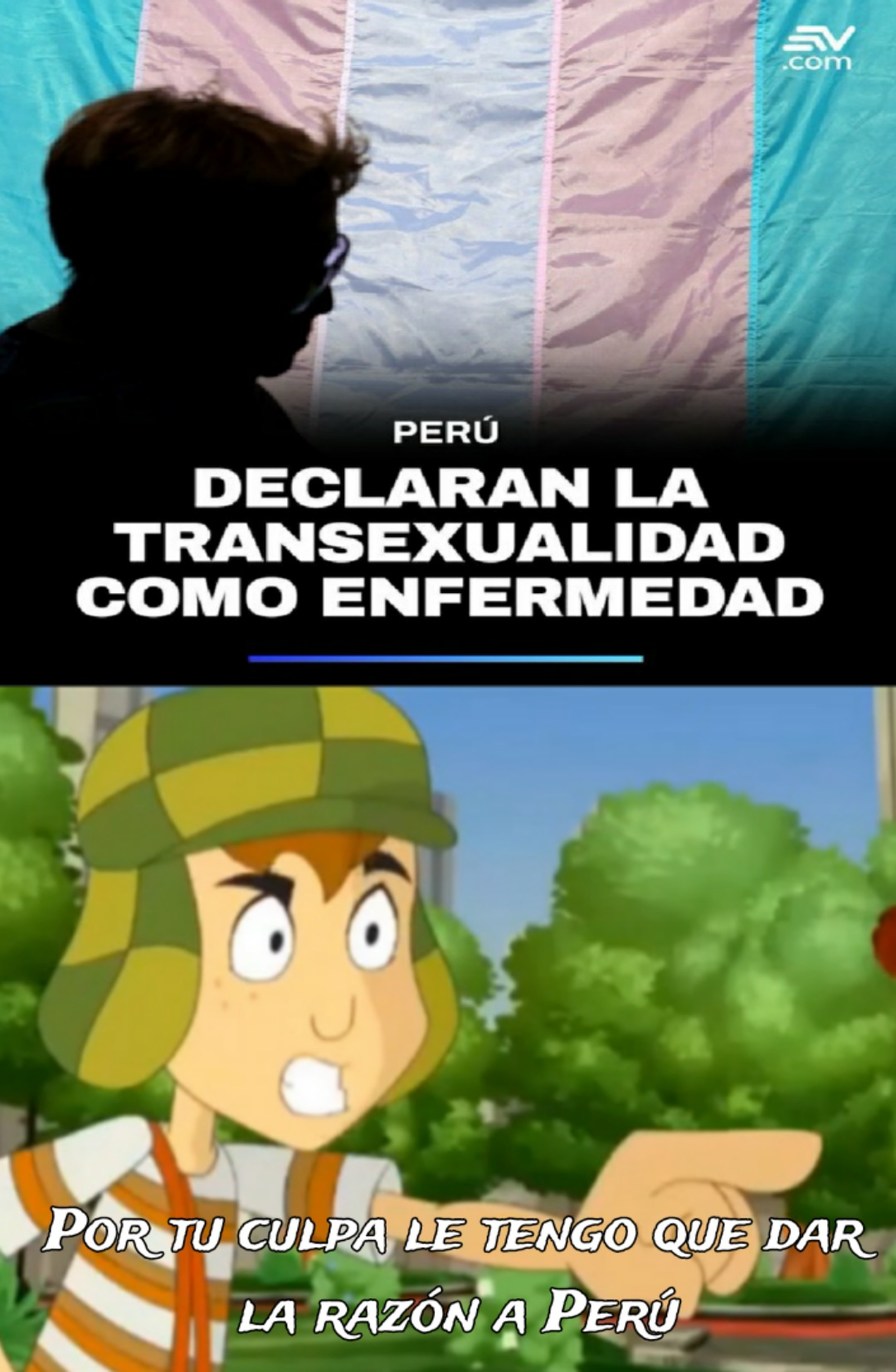 Igual Perú seguirá siendo una mierda de pais - meme