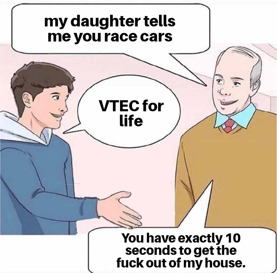 Honda is superior - meme