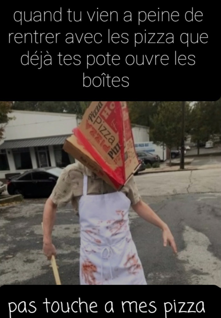 Oser mettre de l'ananas - meme