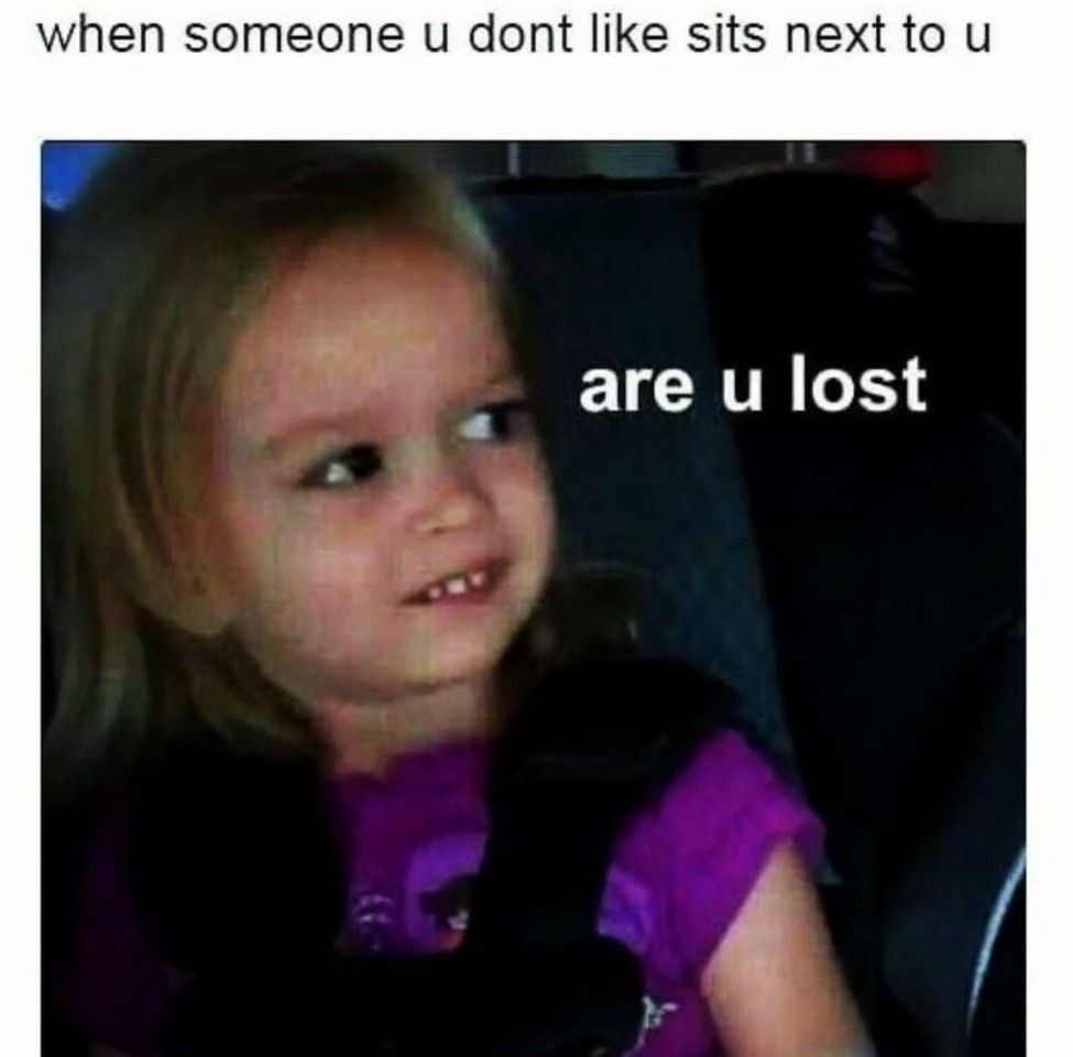 Stranger danger but socially acceptable - meme