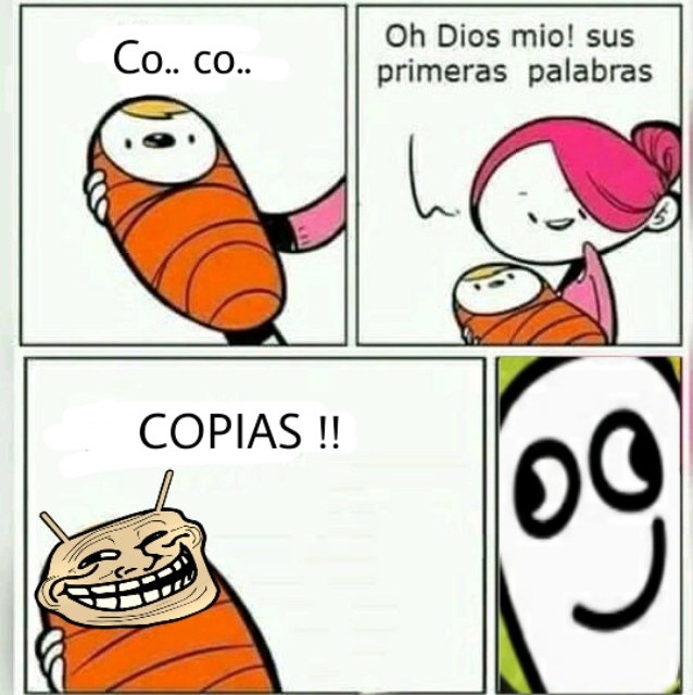 Just Copias - meme
