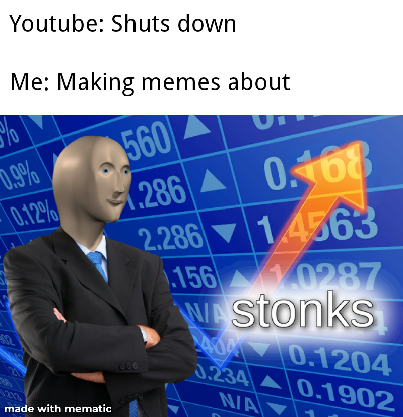 STONKS - meme