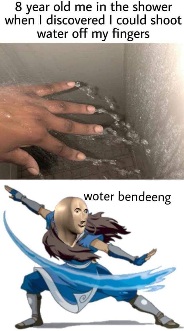 Waterbender - meme