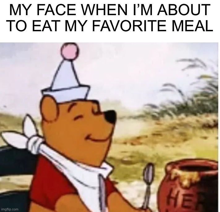 What is your favorite meal? comment :D - meme