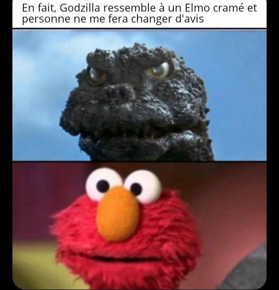Sacré Elmo 2 - meme