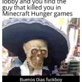 Minecraft hunger games