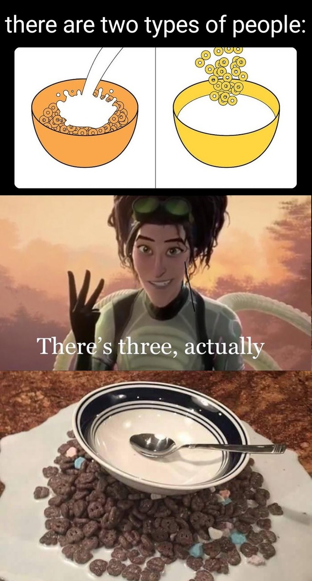 Cereal meme