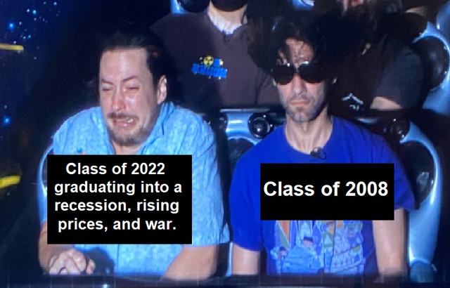 2022 vs 2008 - meme
