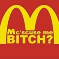 My response when the guy at the drive through asked for a Whopper: