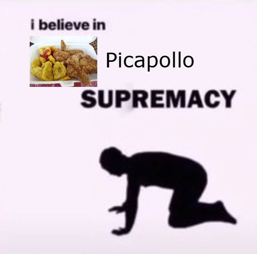 Picapollo Dominicano >>>>>>>>> cualquier otra vaina - meme