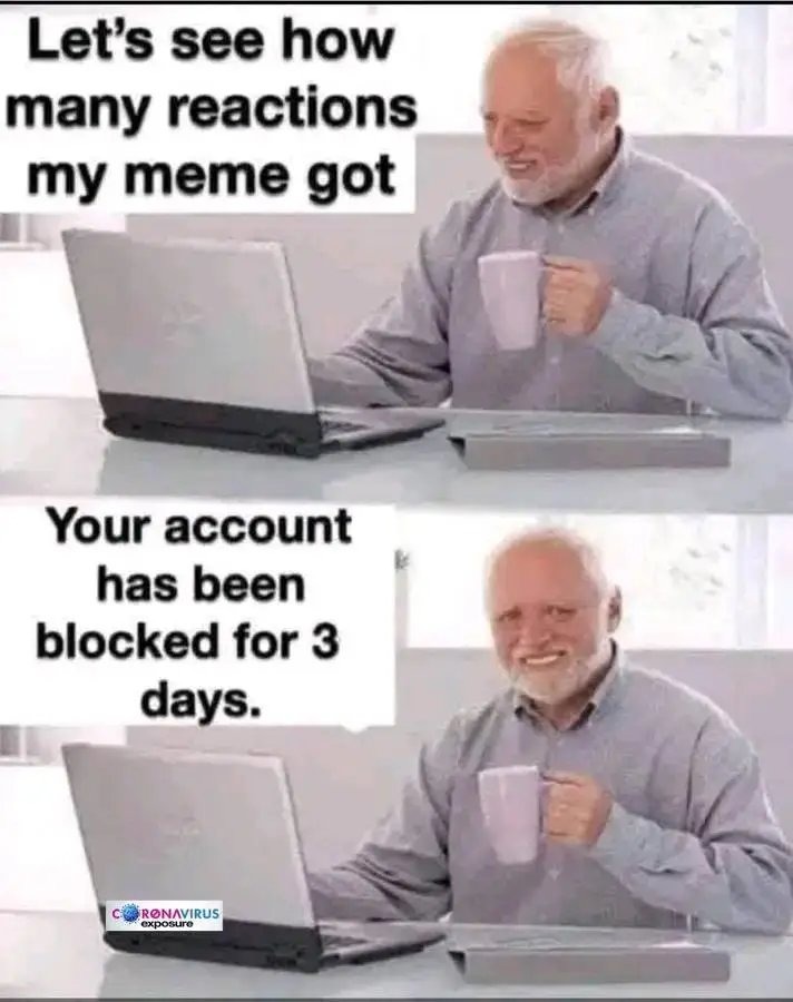 If you haven't been banned at least once you're not a proper meme droider