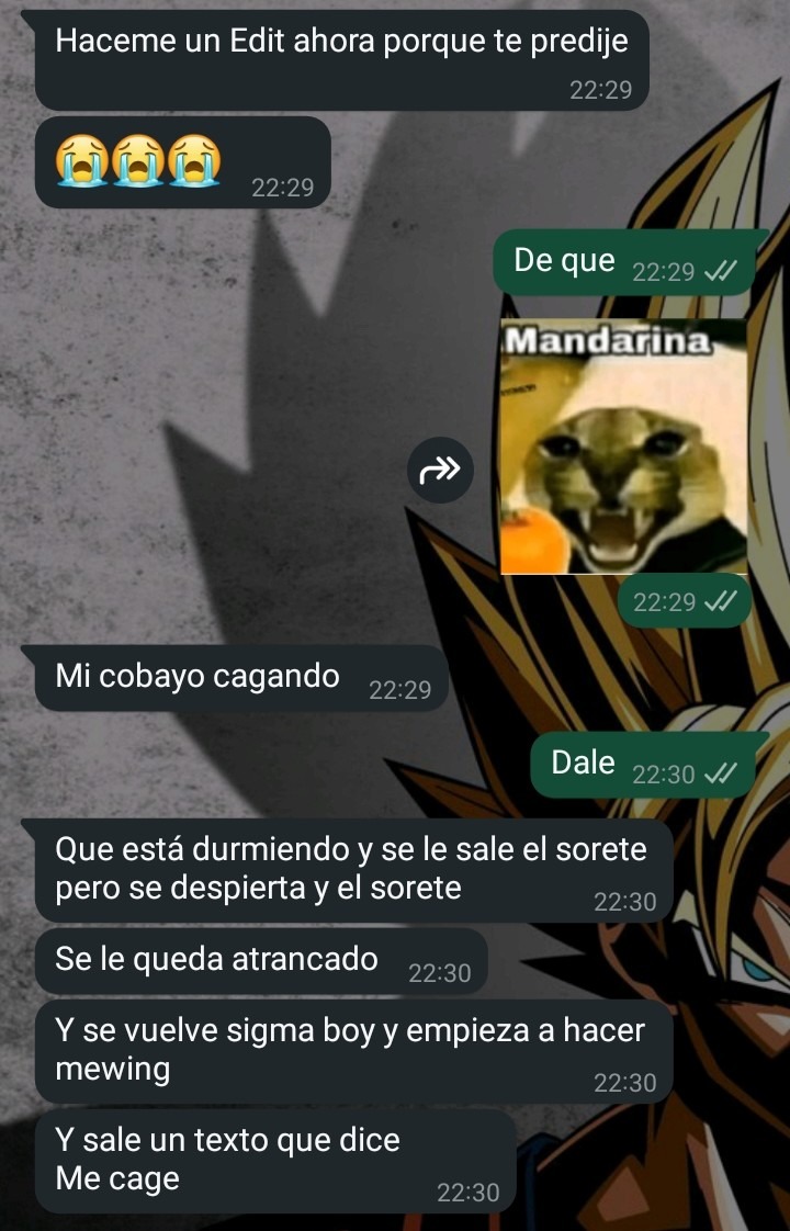 Mi amigo de la nada: - meme
