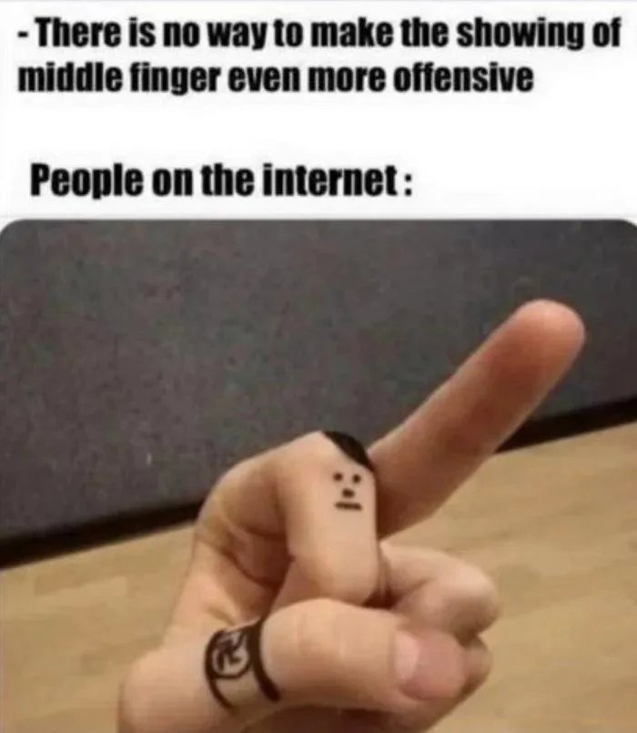 Heil Finger! - meme