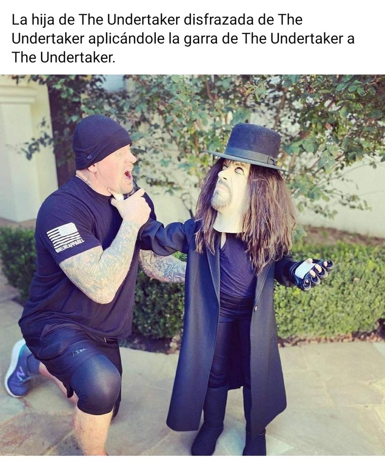 Memes de luchas no 1 Undertaker